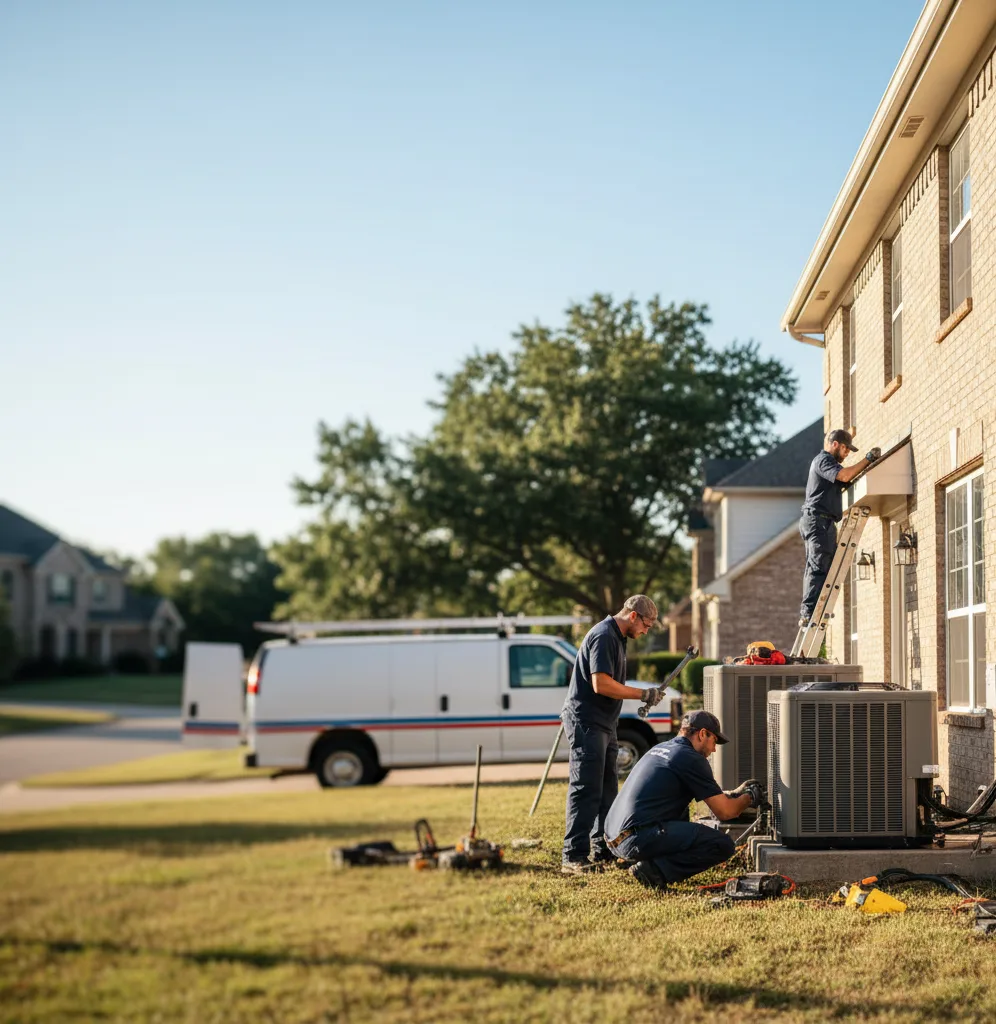 Furnace Installation in Von Ormy, TX